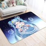 hatsune miku anime 64 area rug living room and bed room rug rug regtangle carpet floor decor home decor 0