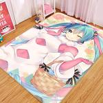hatsune miku anime 68 area rug living room and bed room rug rug regtangle carpet floor decor home decor 0