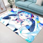 hatsune miku anime 69 area rug living room and bed room rug rug regtangle carpet floor decor home decor 0