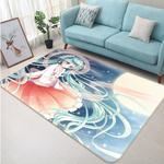 hatsune miku anime 7 area rug living room and bed room rug rug regtangle carpet floor decor home decor 0