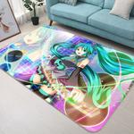 hatsune miku anime 71 area rug living room and bed room rug rug regtangle carpet floor decor home decor 0