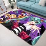 hatsune miku anime 76 area rug living room and bed room rug rug regtangle carpet floor decor home decor 0