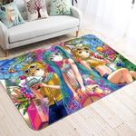 hatsune miku anime 85 area rug living room and bed room rug rug regtangle carpet floor decor home decor 0