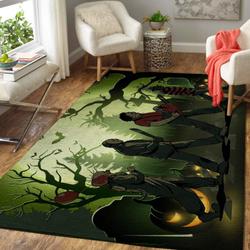 Halloween Carpet20030394 Home Decor Area Rug Living Room