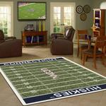 hawaiian floral tropical flower hibiscus palm leaves pattern print area rug living room rug home decor 0
