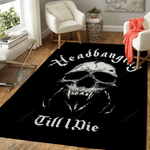 headbanging skull metal music art for fans area rug living room carpet rug regtangle carpet floor decor home decor 0