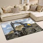 heavy equipment area rug living room rug home decor 01923 home decor bedroom living room decor 0