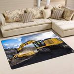 heavy equipment area rug living room rug home decor 02172 home decor bedroom living room decor 0