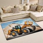 heavy equipment area rug living room rug home decor 02344 home decor bedroom living room decor 0