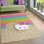 hello kitty 14 area rug bedroom rug us gift decor living room area rug home decor 0