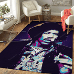 hendrix jimi music guitar jimi hendrix art for fans area rug living room carpet rug regtangle carpet floor decor home decor 0