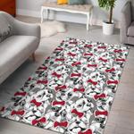 heron japanese pattern print area rug living room rug home decor 0