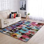 hip hop legends cartoon area rug living room rug home decor music ofd 02117 0