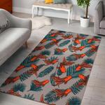 hippie flower floral area rug living room rug home decor carpet 0