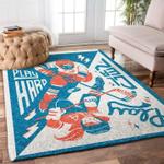 hockey lover area rugs living room carpet christmas gift rug regtangle carpet floor decor home decor v11188 0
