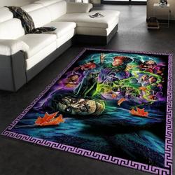 Hocus Pocus Sanderson Sister 3 Area Rug Living Room And Bed Room Rug
