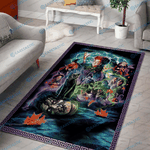 hocus pocus sanderson sister rug halloween rug regtangle carpet floor decor home decor 0