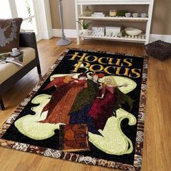 Hocus Pocus Sanderson Sisters Area Rug Rug Regtangle Carpet Floor Decor