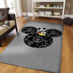Homer Logo Cartoon Movies Area Rug Living Room Rug Home Decors Living Room Carpet Floor Decor The Us Decor
