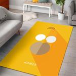 homer logo cartoon movies area rugs living room carpet rug regtangle carpet floor decor home decor 0