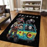 horror movie home decor characters area rug living room rug home decor 0