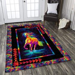 Horse 62 Dhcdhc Ld1610 Rug Living Room Rug Home Decor