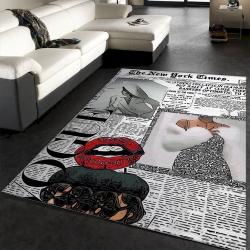 Horse And Forest Dhcld0310At Rug Living Room Rug Home Decor