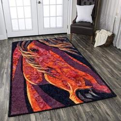 Horse Nn270849M Area Rug Living Room Rug Home Decor