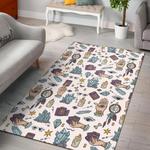 horse print pattern area rug living room rug home decor 0