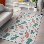 horses area rug living room rug home decor 1910165 0