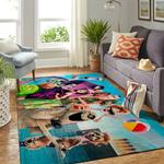 hotel transylvania 3 area rug living room rug home decor movie ofd 190902 0