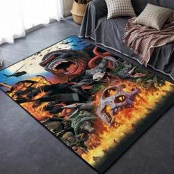 King Kong The Movie Area Rug Living Room Rug Home Decor Carpet 2003271