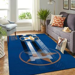 Houston Astros Area Rug Mlb Baseball Team Logo Carpet Living Room Rugs V4267