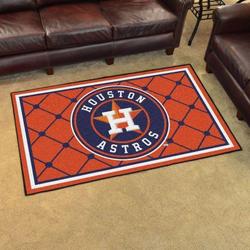 Houston Astros Area Rug Mlb Baseball Team Logo Carpet Living Room Rugs V4270