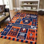 houston astros area rug mlb baseball team logo carpet living room rugs rug regtangle carpet floor decor home decor v4271 0