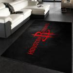 houston rockets nba 1 area rug living room and bed room rug rug regtangle carpet floor decor home decor 0