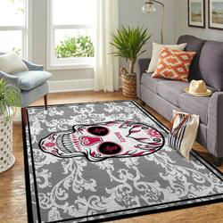 NBA Houston Rockets Rectangle Rug Personalized Non-Slip Carpet Gift For Basketball Fans
