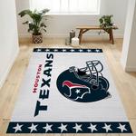 houston texans banner nfl logo area rug for gift living room rug home 0