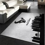 houston texans nfl 26 area rug living room and bed room rug rug regtangle carpet floor decor home decor 0