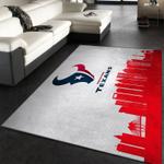 houston texans nfl 28 area rug living room and bed room rug rug regtangle carpet floor decor home decor 0