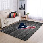 houston texans nfl area rugs football living room carpet team logo wooden home rug regtangle carpet floor decor home decor 0