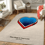 how deep is your love music art for fans area rug living room carpet rug regtangle carpet floor decor home decor 0