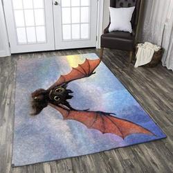 How To Train Your Dragon Area Rug Living Room Rug Home Decor Movie Ofd 101117