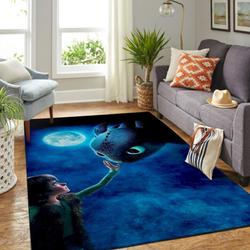 How To Train Your Dragon Area Rug Living Room Rug Home Decor Movie Ofd 190902