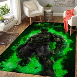 Hulk Area Rug Living Room Rug Home Decor Marvel Superhero Decor Rcdd81F30860