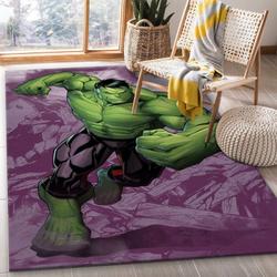 Hulk Marvel Superhero 5 Area Rug Living Room And Bed Room Rug Rug Regtangle
