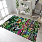 hulk marvel superhero area rug living room and bed room rug rug regtangle carpet floor decor home decor 0