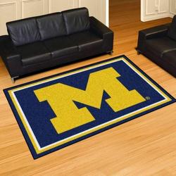 NCAA Michigan Wolverines Rug Football Living Room Carpet Sports F102170