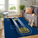 indiana pacers area rug nba basketball team logo carpet living room rugs rug regtangle carpet floor decor home decor v4608 0