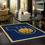 indiana pacers area rug nba basketball team logo carpet living room rugs rug regtangle carpet floor decor home decor v4614 0